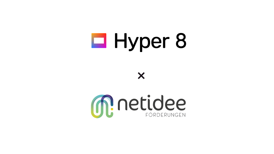 Hyper 8 × netidee Förderungen